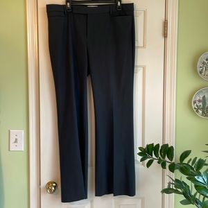 Gap dark gray dress pants